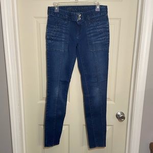 Madewell skinny jeans